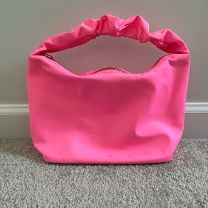 Stoney Clover Lane scrunch handle bag - bubblegum